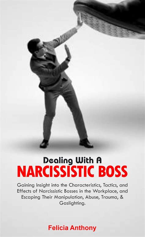 The purpose of a scapegoat is to pass responsibility onto someone else. . Narcissistic boss abuse